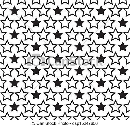 450x436 Seamless Star Pattern Backgrond Image Of Seamless Star Background - Star Pattern Drawing