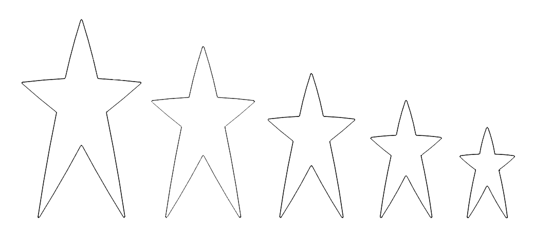 1039x460 Star Pattern - Star Pattern Drawing