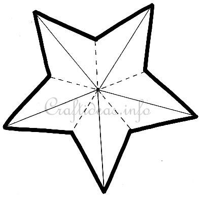 400x390 Point Star Template Craft Pattern - Star Pattern Drawing