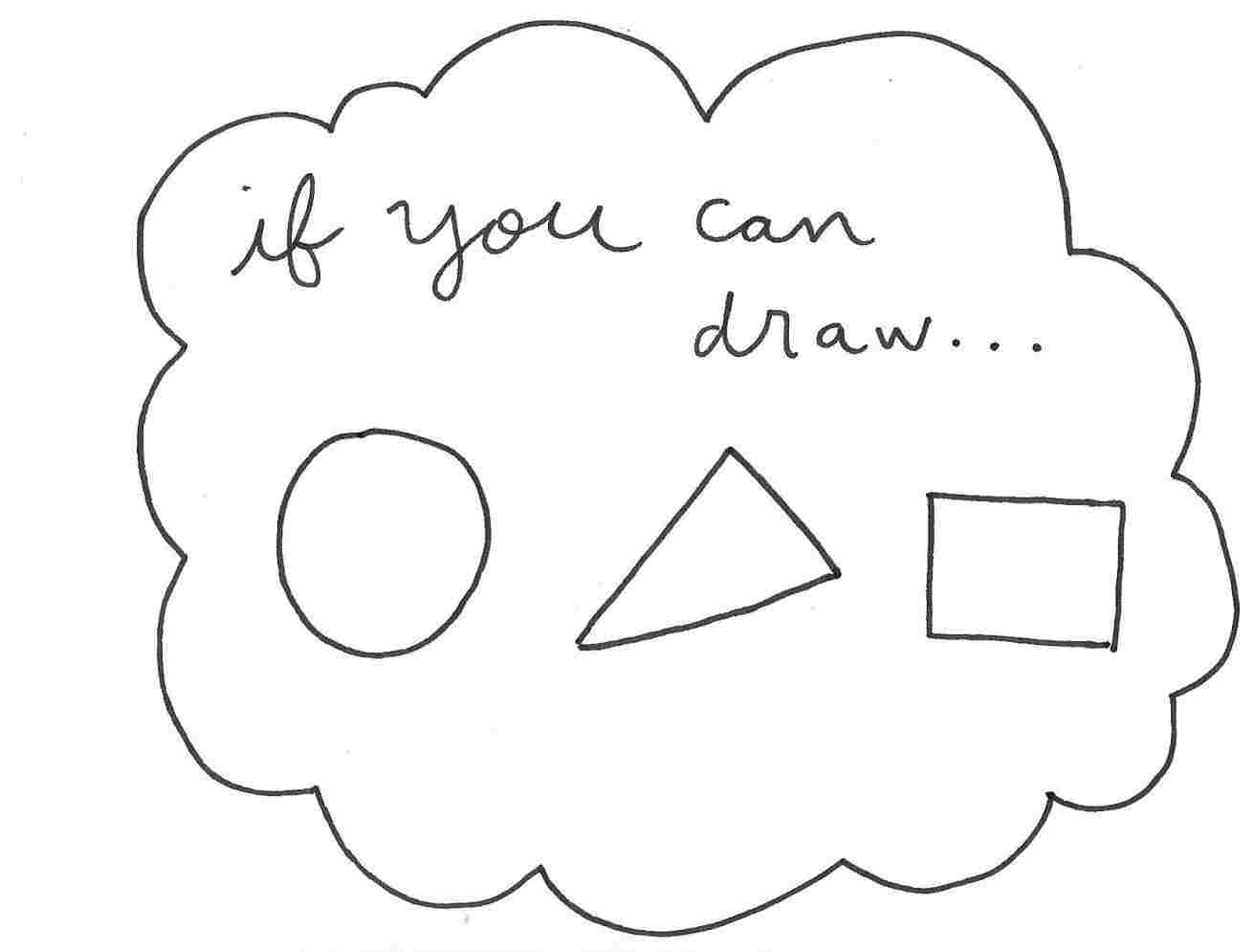 1311x995 For Kids To Draw A D Star Shape Art For Kids - Star Shape Drawing