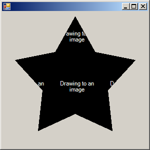 300x300 Generate Points To Draw A Star Shape Texturebrush Graphics - Star Shape Drawing