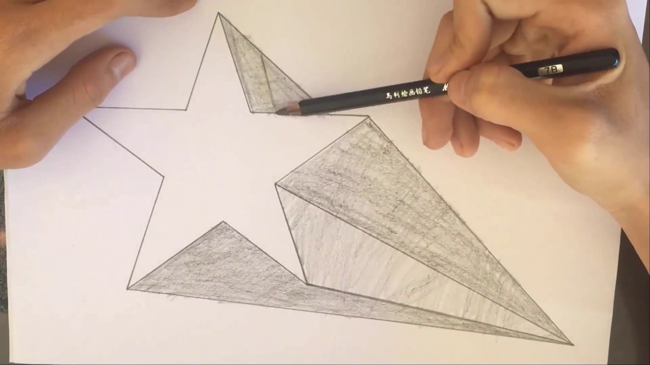 1280x720 How To Draw A Star Shape - Star Shape Drawing