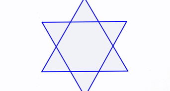 342x184 How To Draw A Perfect Star Steps - Star Shape Drawing