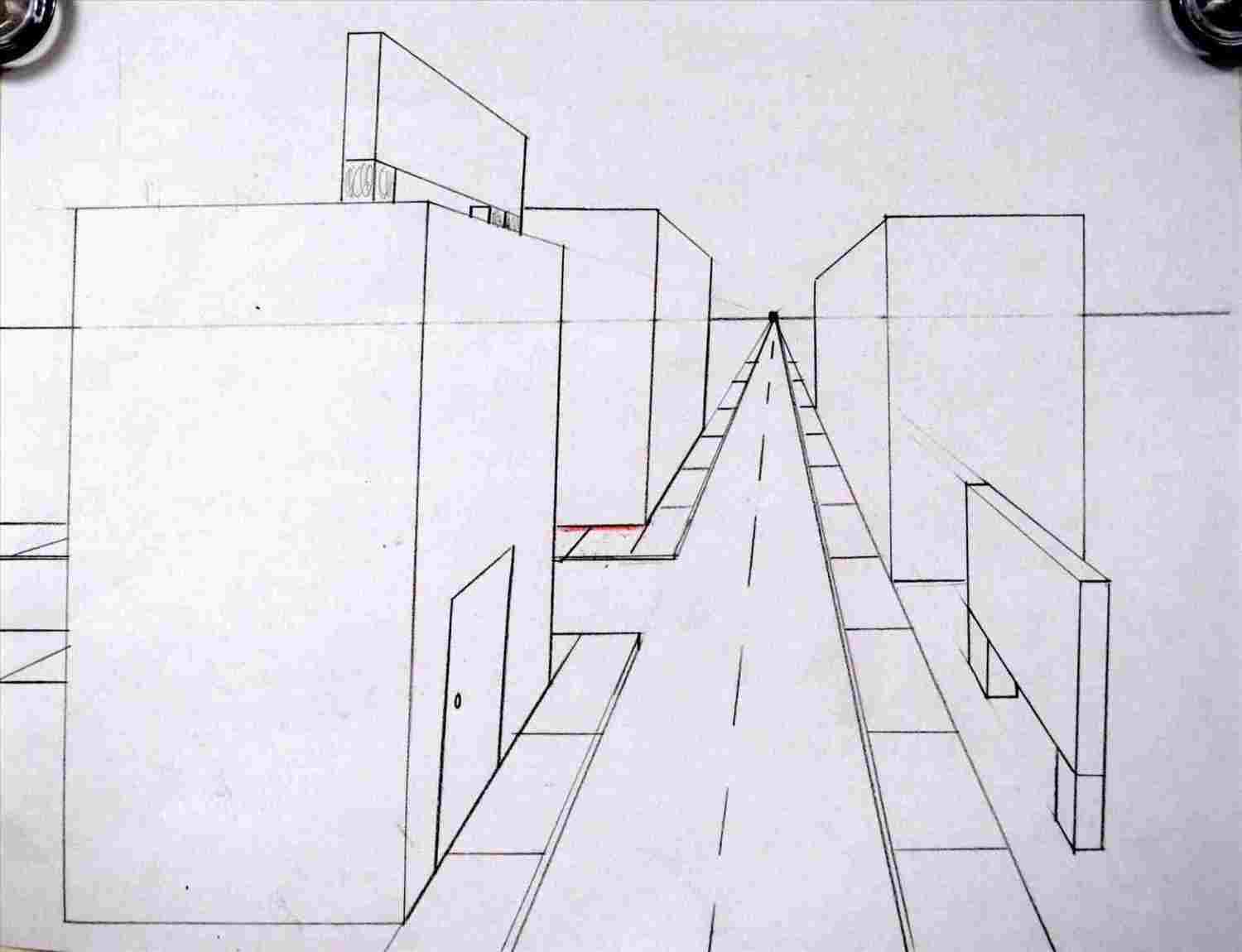 1500x1150 Perspective Drawing For Kids - Star Shape Drawing