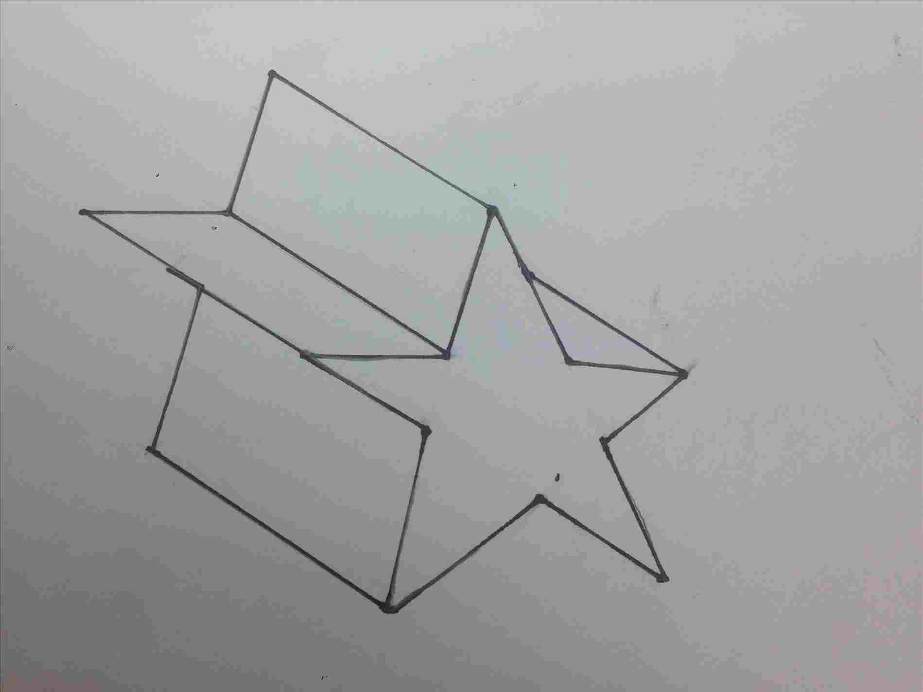 1899x1424 Stars To Draw A D Star Shape Art For Kids - Star Shape Drawing