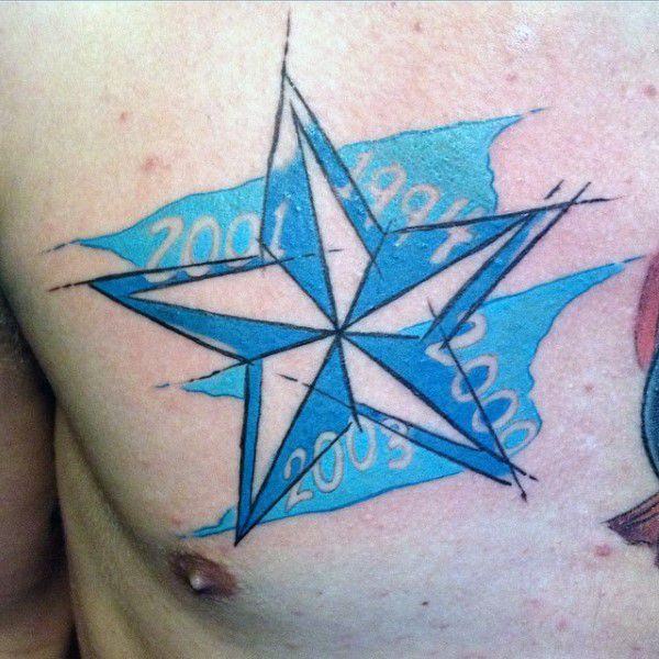 600x600 Cool Star Tattoos For Men Women - Star Tattoo Drawing