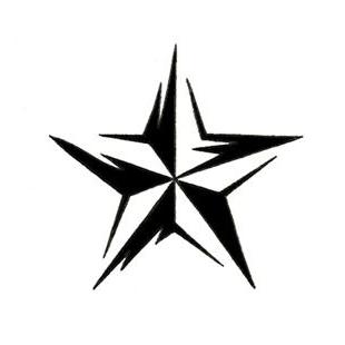 310x310 Tribal Star Tattoos Designs With Meanings - Star Tattoo Drawing