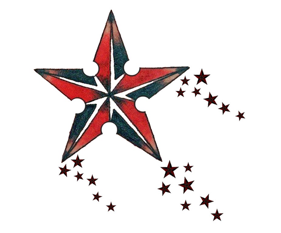 924x768 Star Drawing Designs At Com Free For Personal Use S On Most - Star Tattoo Drawing Designs