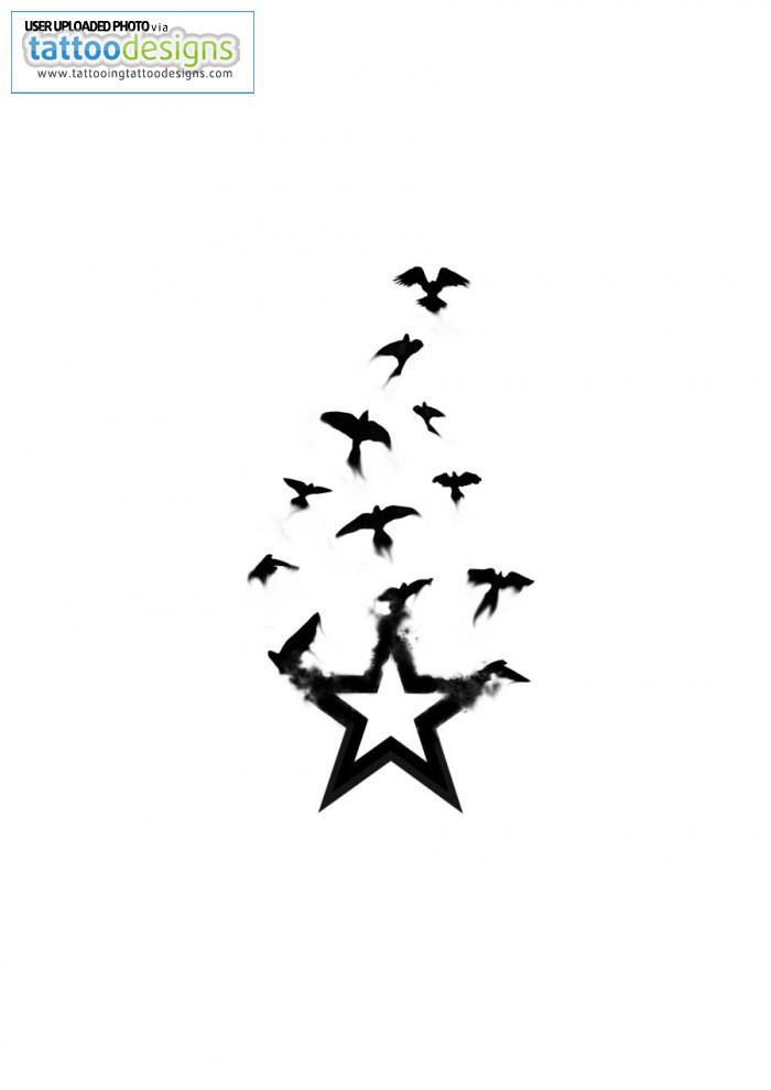 700x990 star tattoo design outline designs on star tattoo drawings stars - Star Tattoo Drawing Designs