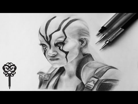 480x360 Drawing Jaylah - Star Trek Drawings