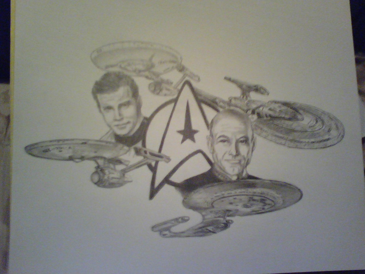 Star Trek Drawings at Explore collection of Star