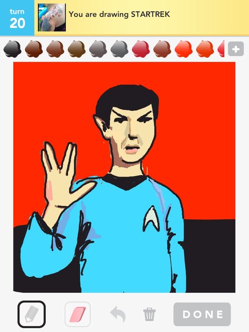500x667 Startrek Drawings - Star Trek Drawings