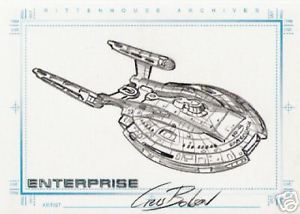 300x214 star trek enterprise ship sketchafex sketch - Star Trek Enterprise Drawing