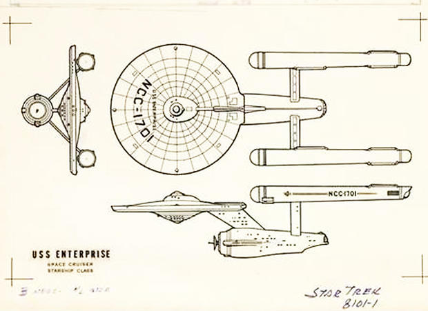620x451 concept art - Star Trek Enterprise Drawing