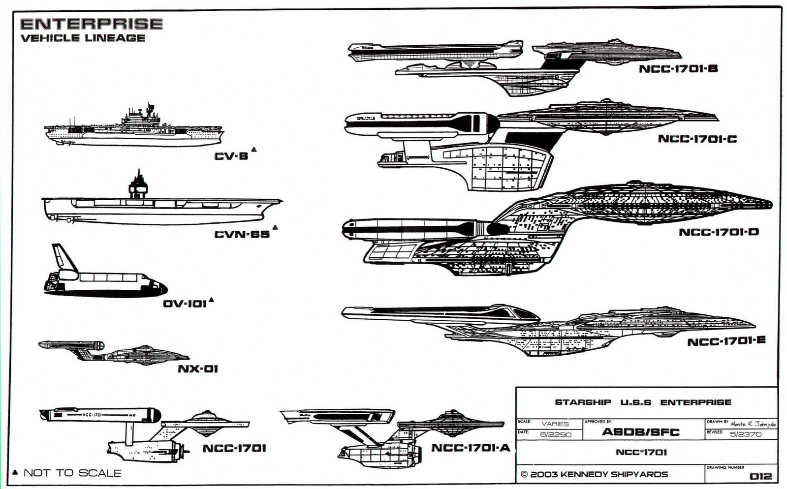 Star Trek Enterprise Drawing at Explore collection