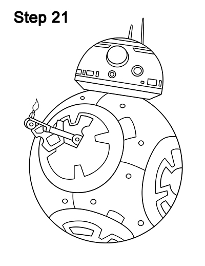 400x518 Star Wars - Star Wars Cartoon Drawing