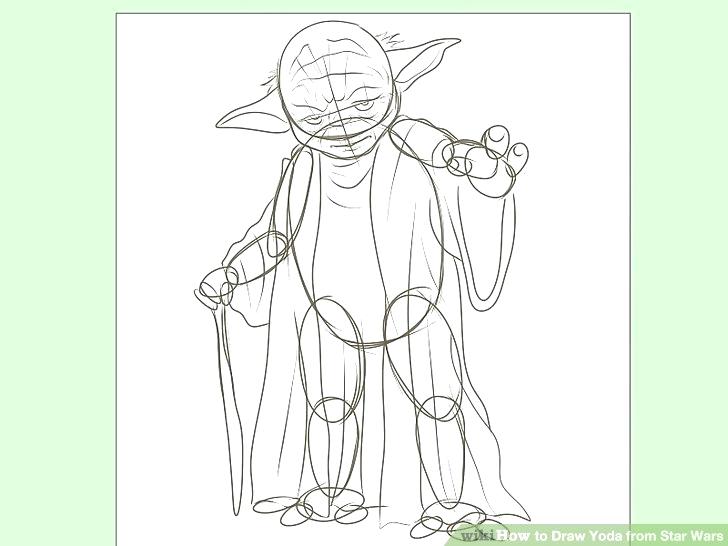 728x546 how to draw star wars characters with image titled draw from star - Star Wars Characters Drawings