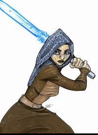 200x275 how to draw star wars characters from the animated clone wars - Star Wars Characters Drawings