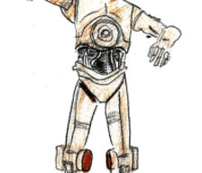 224x192 drawing star wars characters - Star Wars Characters Drawings