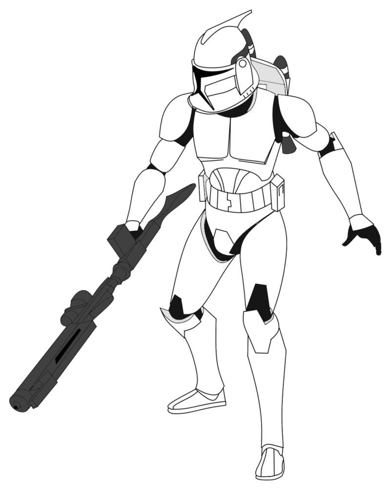 795x1006 image result for star wars the clone wars clone trooper photoshop - Star Wars Clone Drawing
