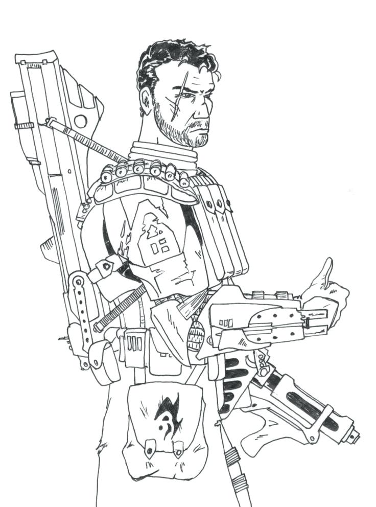 736x992 solo figure the black series solo sandstorm star wars the clone - Star Wars Clone Drawing