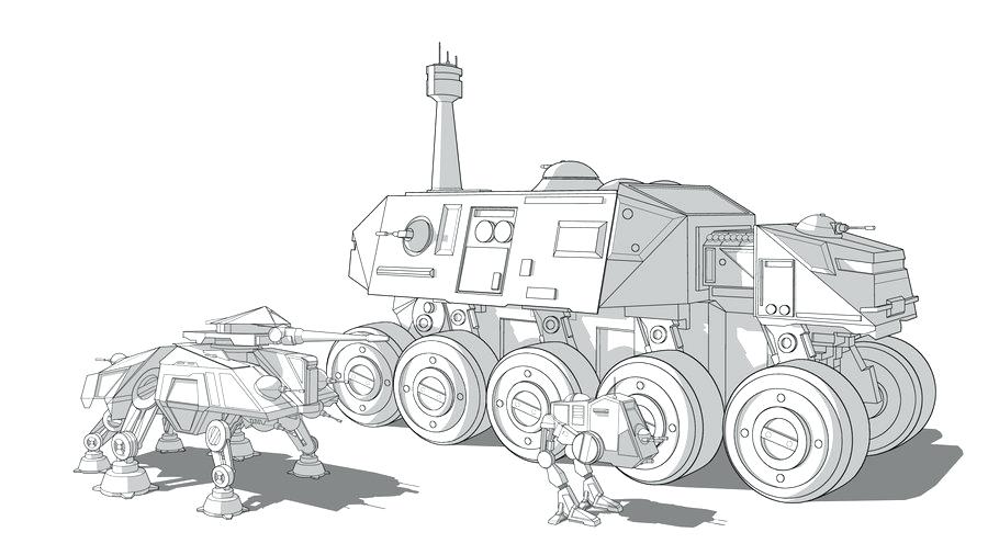 900x506 star wars clone drawings coloring pictures games unblocked - Star Wars Clone Drawing