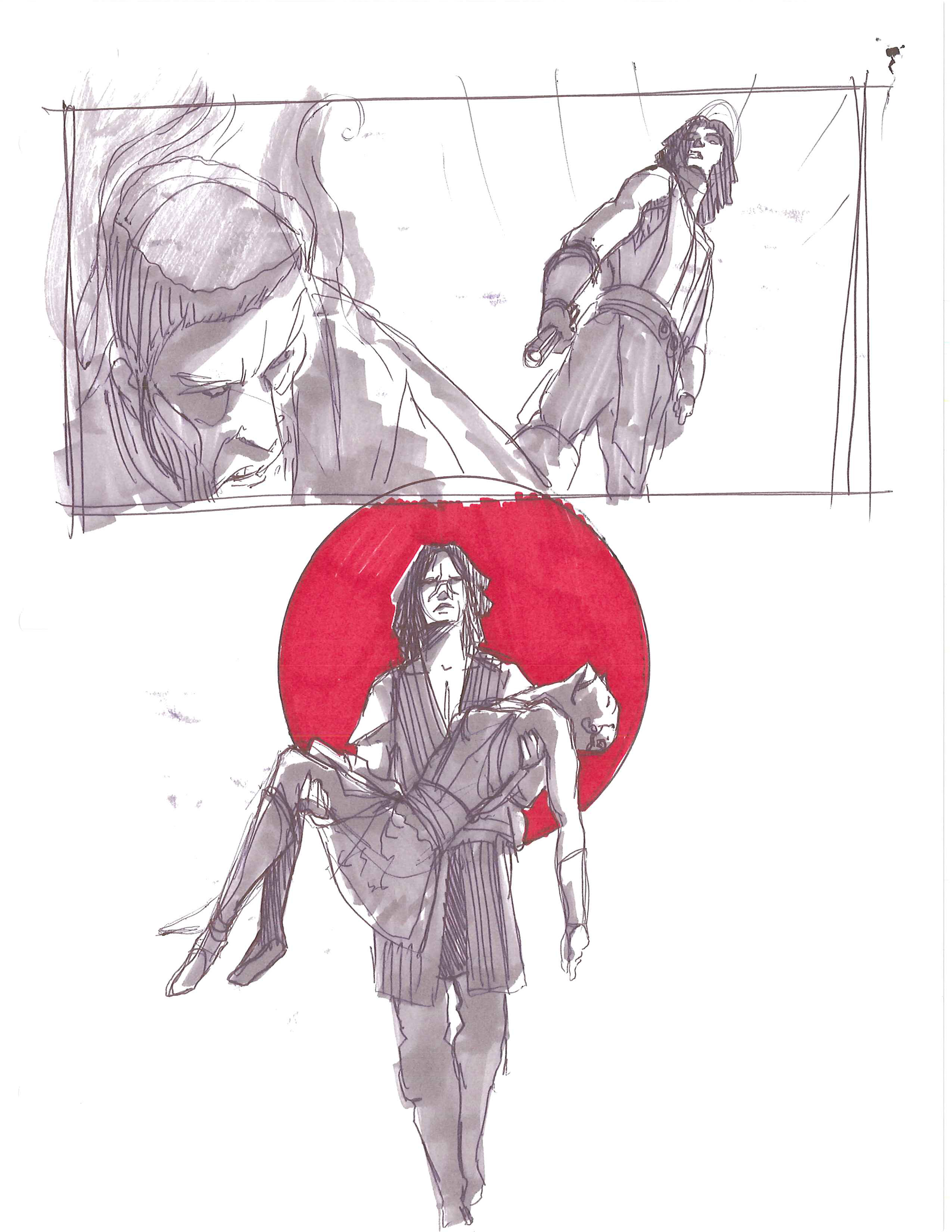 2550x3300 to fans of star wars the clone wars thank you - Star Wars Clone Drawing