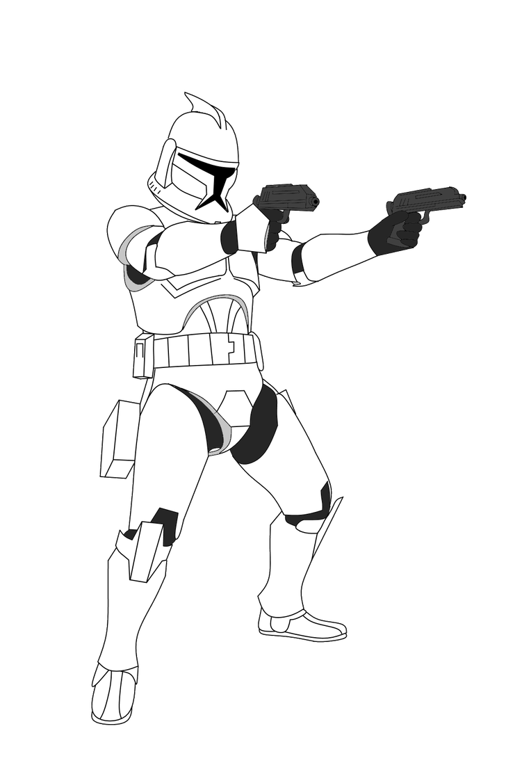 Star Wars Clone Drawing at Explore collection of