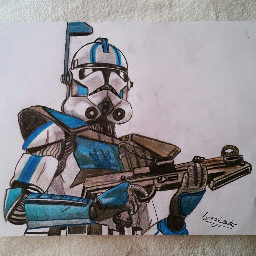 1024x1024 echo arc trooper drawing star wars amino - Star Wars Clone Trooper Drawing