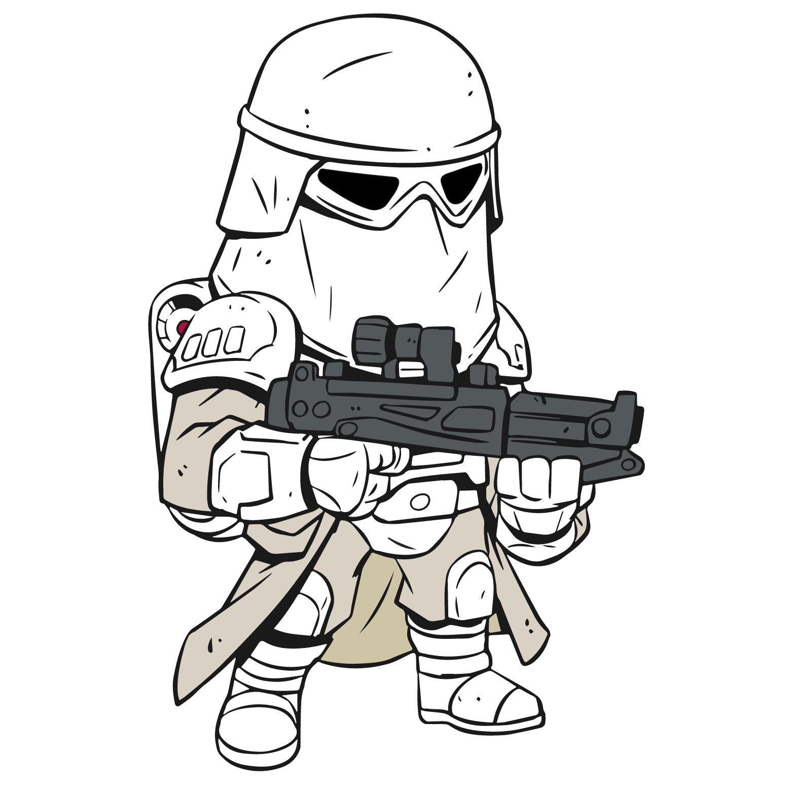 Star Wars Clone Trooper Drawing at Explore