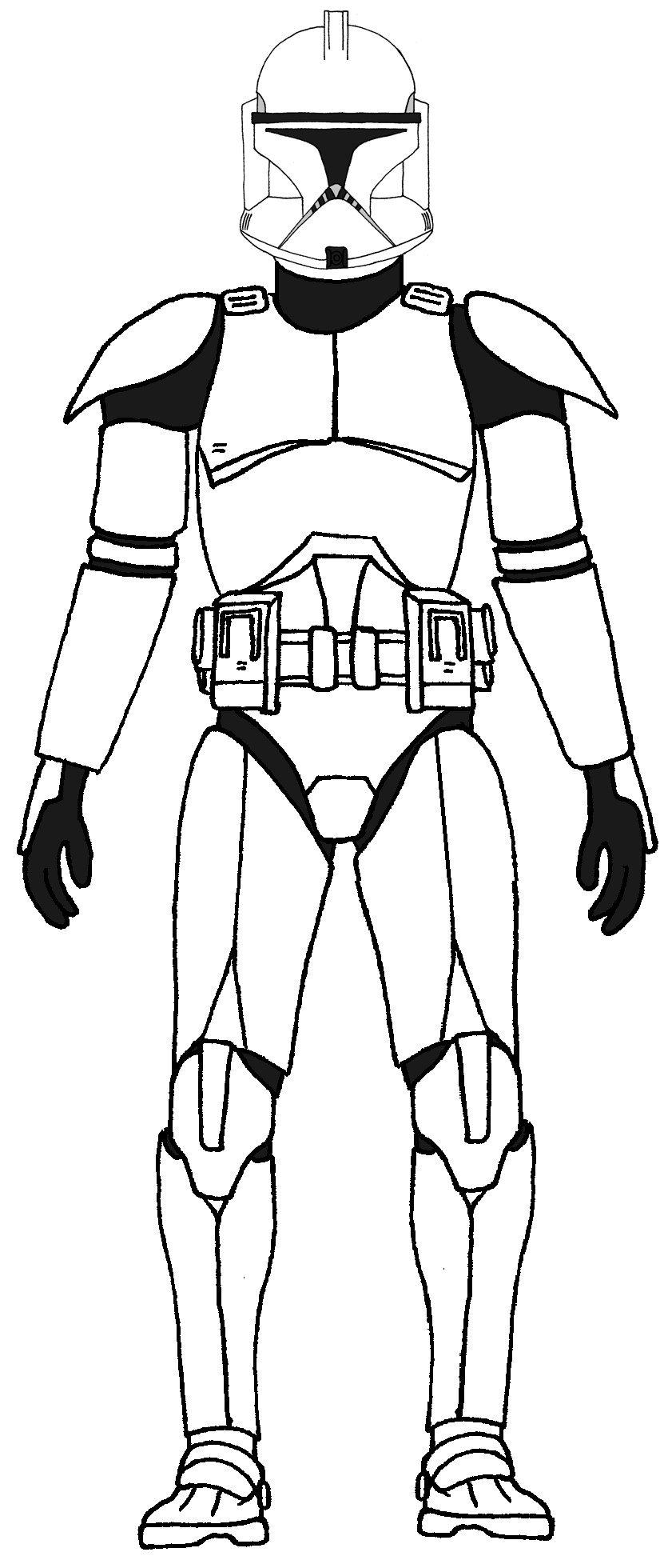 836x1960 star wars clone trooper drawing with star wars clone trooper - Star Wars Clone Trooper Drawing