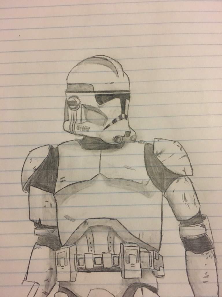 768x1024 clone trooper drawing star wars amino - Star Wars Clone Trooper Drawing