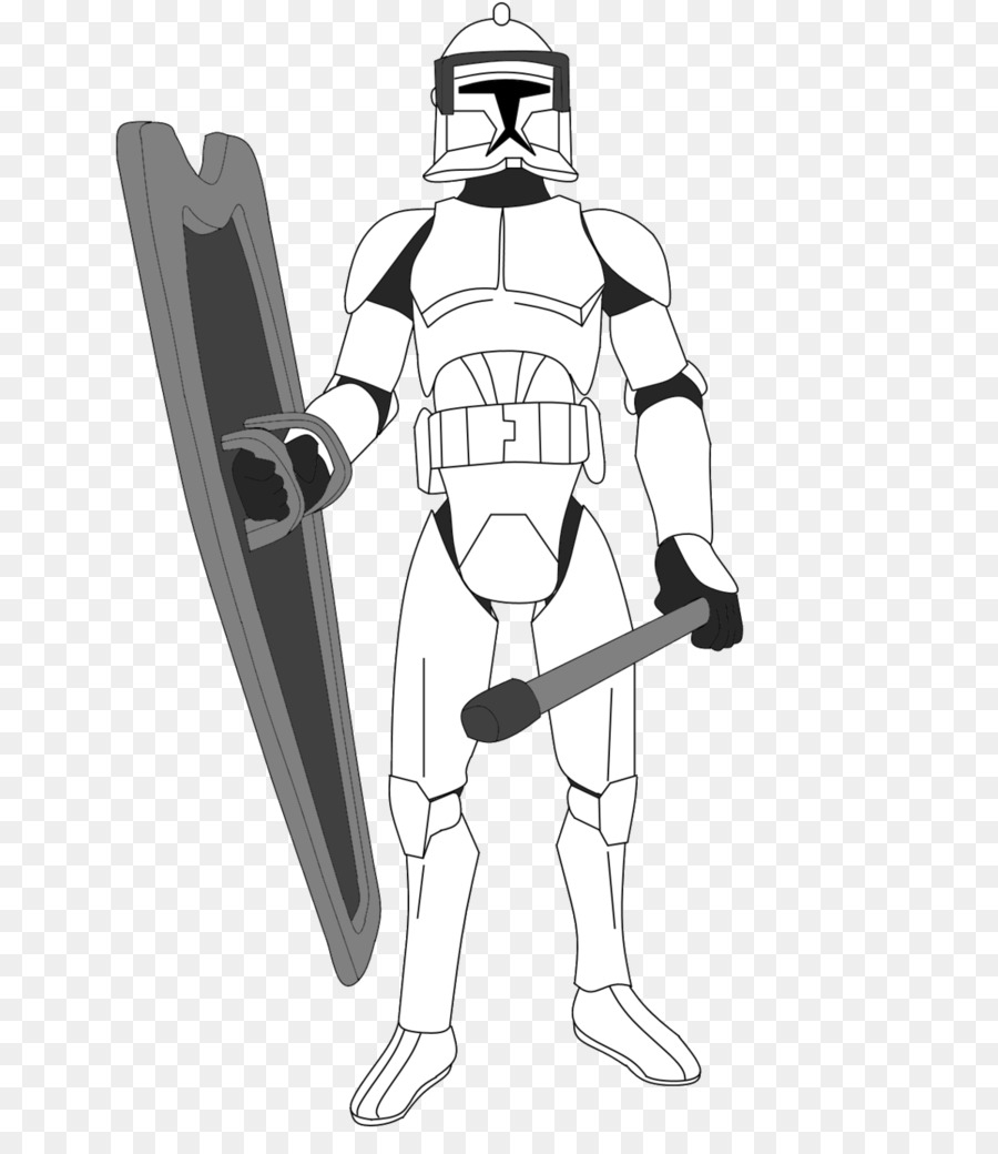 Star Wars Clone Trooper Drawing At Explore