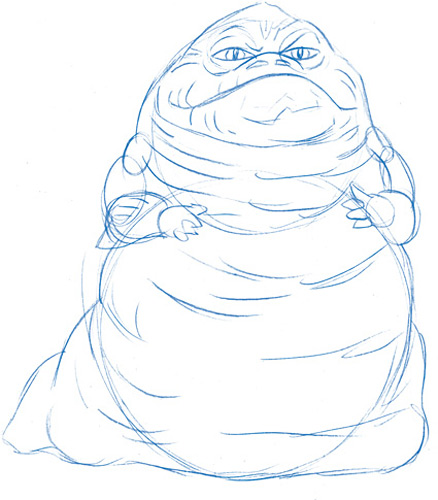 438x500 draw star wars the clone wars - Star Wars Clone Wars Drawings