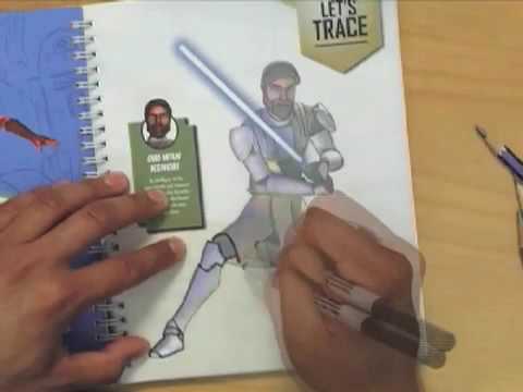 480x360 how to draw star wars the clone wars - Star Wars Clone Wars Drawings