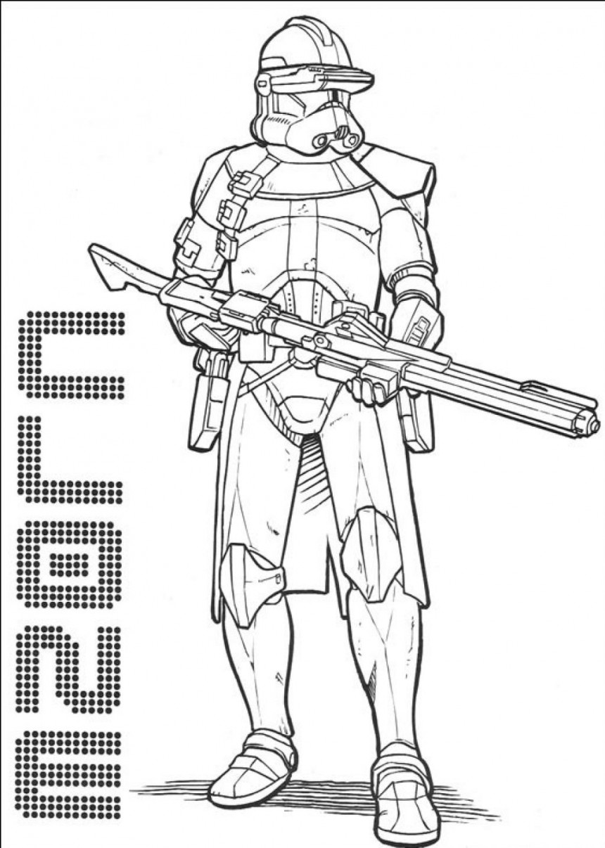 860x1206 star wars clone coloring pages drawing medium free of cropmobatl - Star Wars Clone Wars Drawings