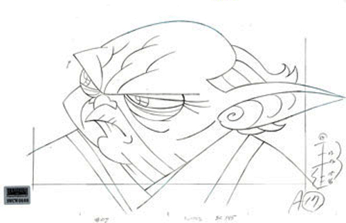 500x322 Character Design References - Star Wars Clone Wars Drawings