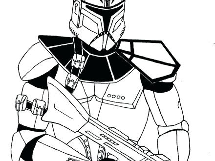 440x330 clone trooper helmet drawing at free for personal star wars clone - Star Wars Clone Wars Drawings
