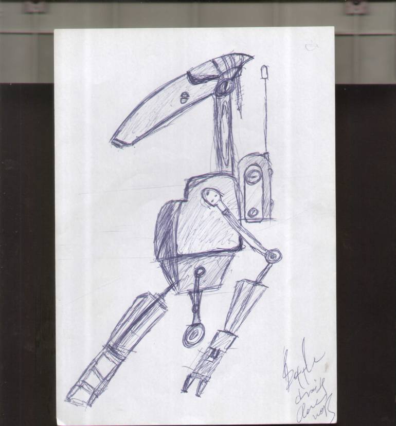 770x829 droid star wars clone wars drawing - Star Wars Clone Wars Drawings