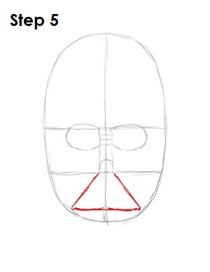 300x388 how to draw darth vader - Star Wars Darth Vader Drawing