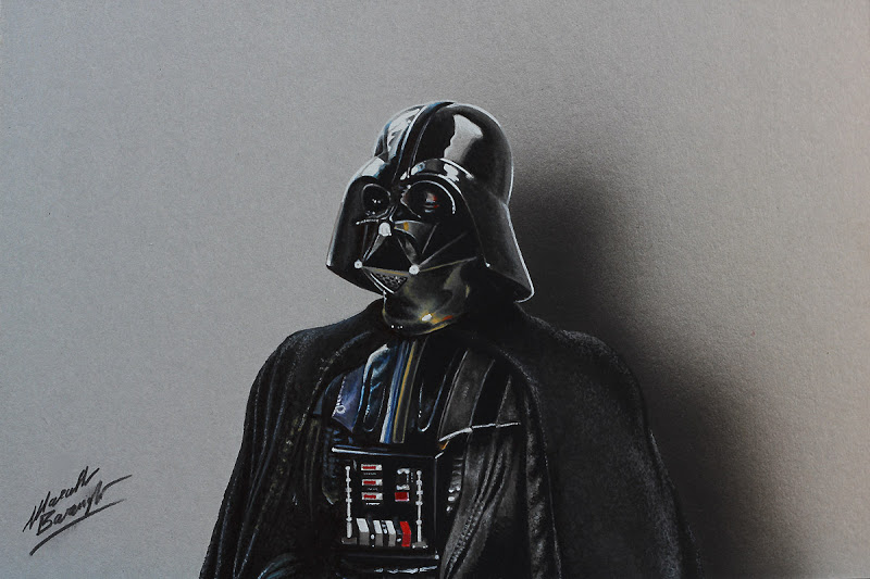 800x533 darth vader star wars drawing - Star Wars Darth Vader Drawing