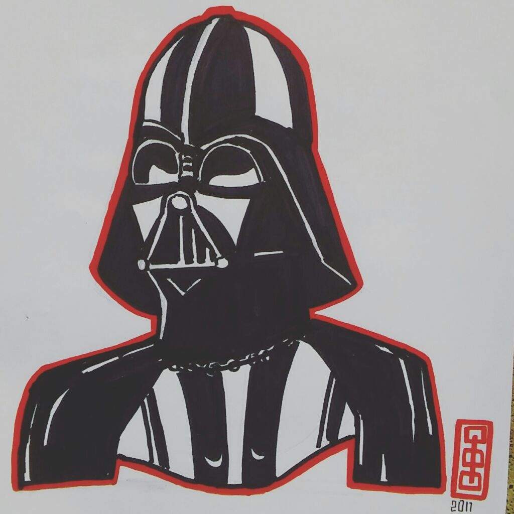 1024x1024 darth vader drawing star wars amino - Star Wars Darth Vader Drawing