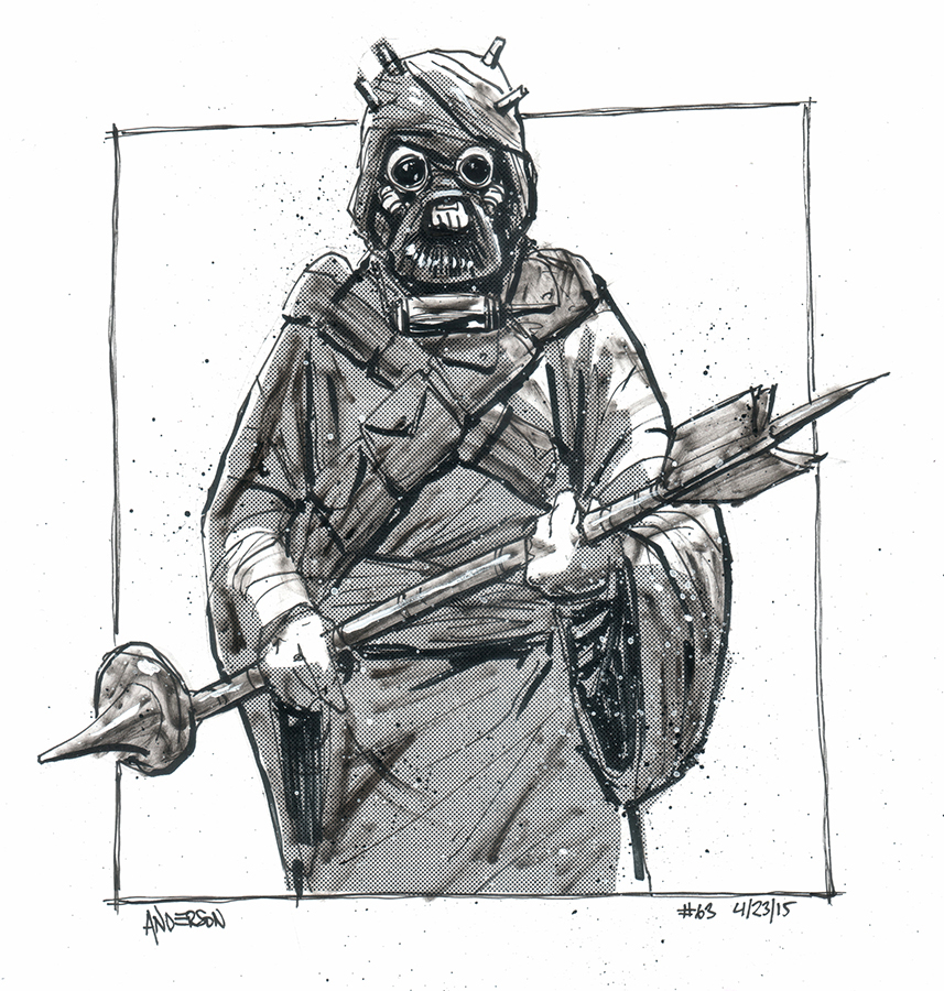 857x900 fully operational fandom the artist awakens - Star Wars Drawing Art