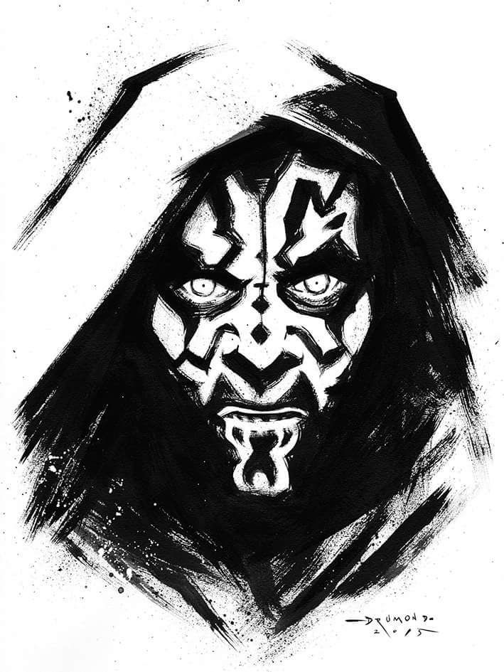 709x945 Tattoo In Star Wars - Star Wars Drawing Art