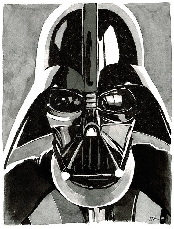 570x750 Star Wars - Star Wars Drawing Art