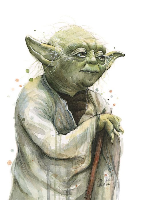 500x700 Star Wars Art Fine Art America - Star Wars Drawing Art