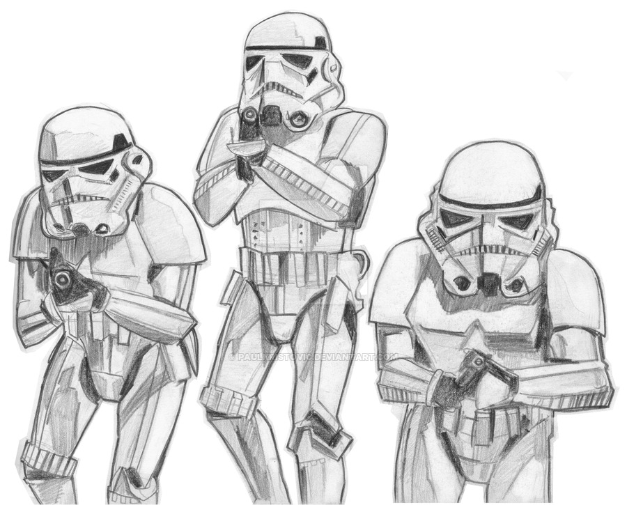 Star Wars Drawing Ar. 