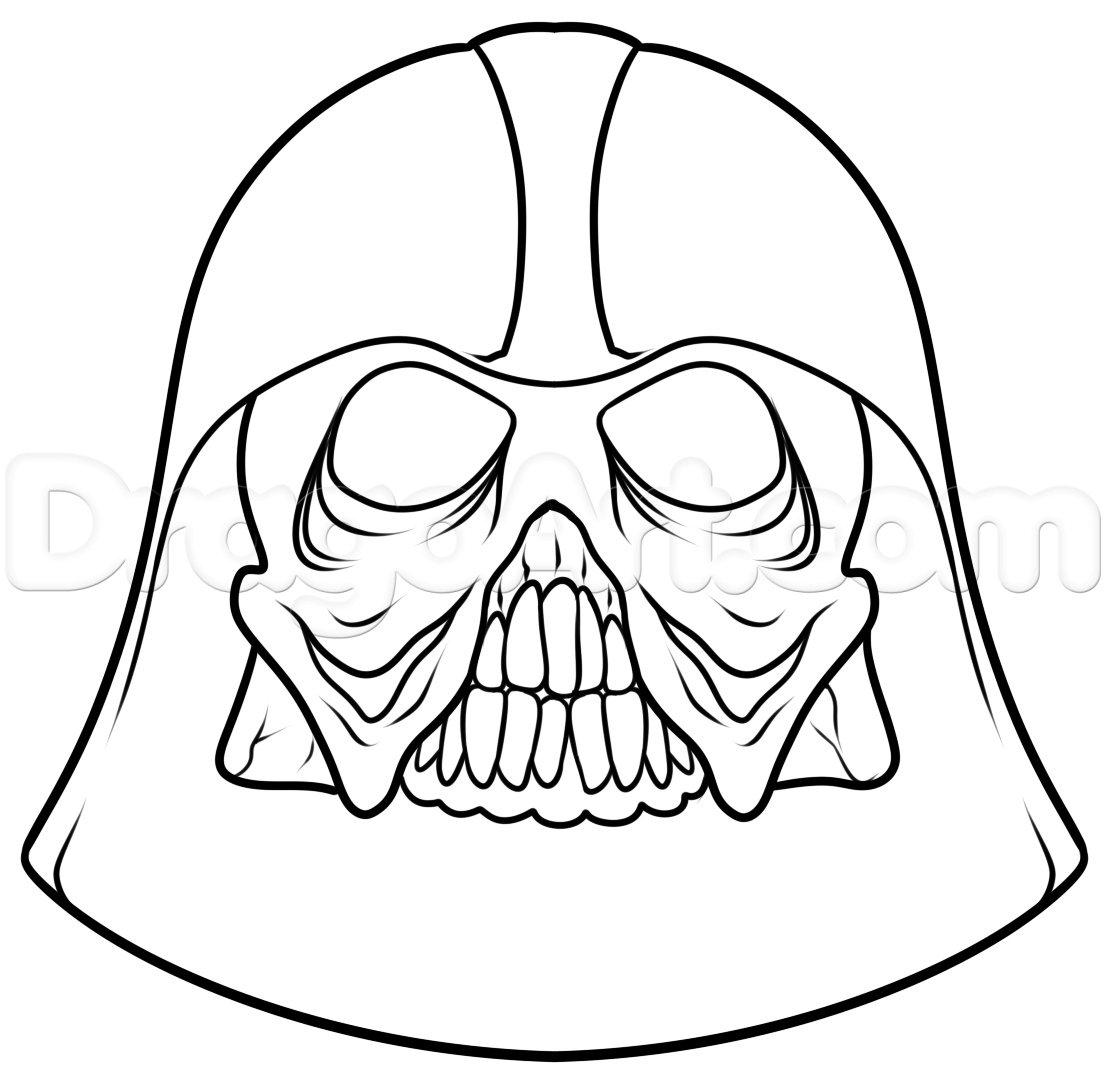 Star Wars Drawing Ideas at PaintingValley.com | Explore collection of ...