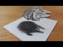 220x165 how to draw and optical illusions step - Star Wars Drawing Ideas