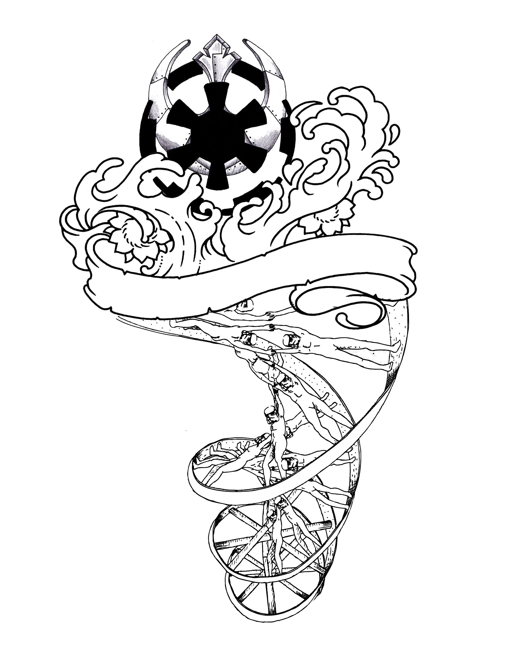 2072x2571 Star Wars Drawing Ideas At Com Free For Personal Us On Starwars - Star Wars Drawing Ideas